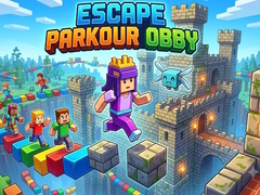 leikur Escape Parkour Obby
