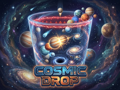leikur Cosmic Drop