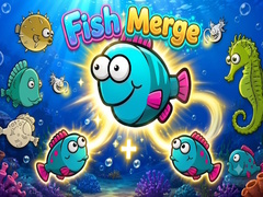 leikur Fish Merge