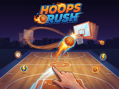 leikur Hoops Rush