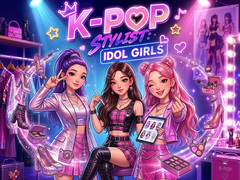 leikur K-pop Stylist: Idol Girls