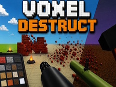 leikur Voxel Destruct
