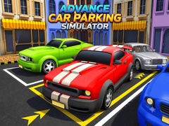 leikur Advance Car Parking Simulator