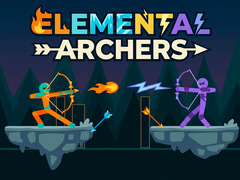 leikur Elemental Archers