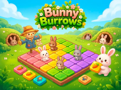 leikur Bunny Burrows