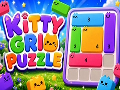 leikur Kitty Grid Puzzle