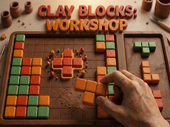 leikur Clay Blocks: Workshop