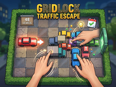 leikur Gridlock Traffic Escape