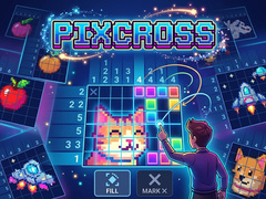 leikur Pixcross
