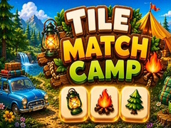 leikur Tile Match Camp