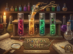 leikur Potion Sort