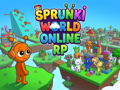 leikur Sprunki World Online RP