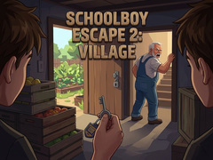 leikur Schoolboy Escape 2: Village