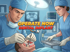 leikur Operate Now: Dental Implant