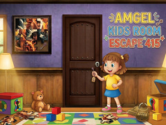 leikur Amgel Kids Room Escape 415