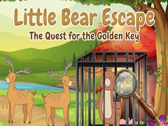 leikur Little Bear Escape