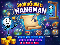 leikur Wordquest Hangman
