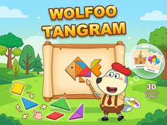 leikur Wolfoo Tangram