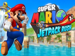 leikur Super Mario Jetpack Rush