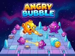 leikur Angry Bubble