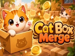 leikur Cat Box Merge
