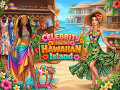 leikur Celebrity Trip to Hawaiian Island