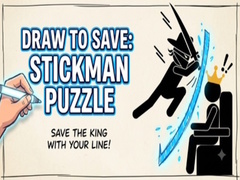 leikur Draw To Save: Stickman Puzzle