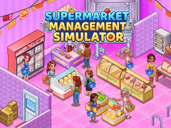 leikur Supermarket Management Simulator
