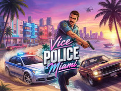 leikur Vice Police Miami