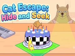 leikur Cat Escape: Hide and Seek