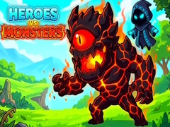 leikur Heroes vs Monsters