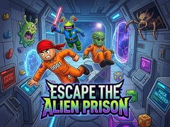 leikur Escape the Alien Prison