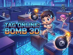 leikur Tag Online: Bomb 3D
