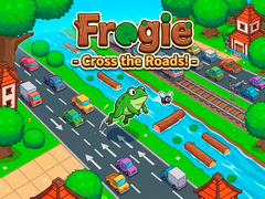 leikur Frogie - Cross the Roads