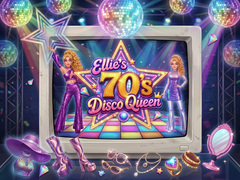 leikur Ellies 70s Disco Queen