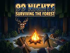 leikur 99 Nights Surviving the Forest