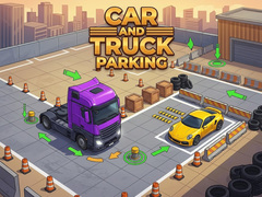 leikur Car and Truck Parking