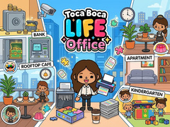 leikur Toca Boca Life Office