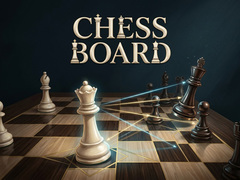 leikur Chess Board