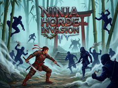 leikur Ninja Horde Invasion