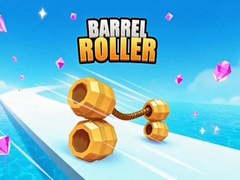 leikur Barrel Roller: Stack & Run 3D