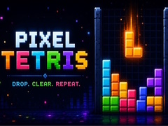 leikur Pixel Tetris