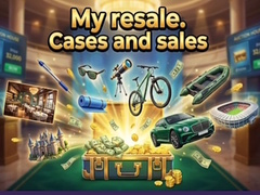 leikur My resale. Cases and sales