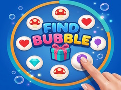 leikur Find Bubble