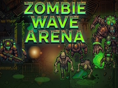 leikur Zombie Wave Arena