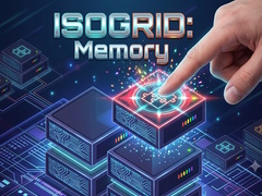 leikur ISOGRID: Memory