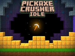 leikur Pickaxe Crusher Idle