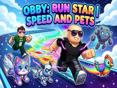 leikur Obby: Run Star | Speed and Pets
