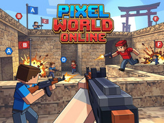leikur Pixel World Online