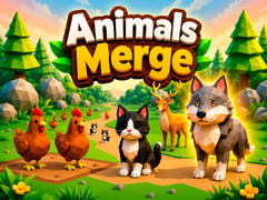 leikur Animal Merge